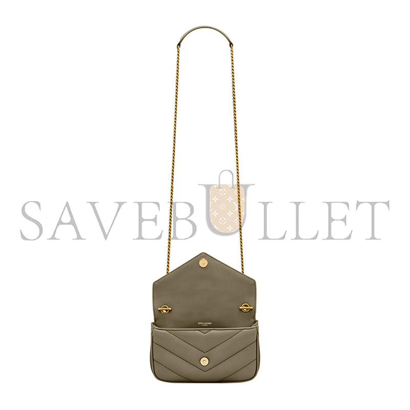 Y*L loulou mini in lambskin 821749aaeax3775 (20*12*5cm)